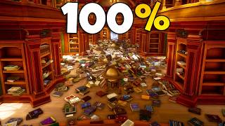Aku Harus Merapikan 1.000 BUKU Sampai Jadi 100% RAPI di Librarian: Tidy Up The Arcane Library screenshot 4