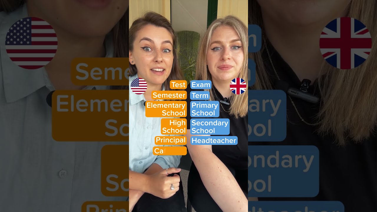 American Vs British English
