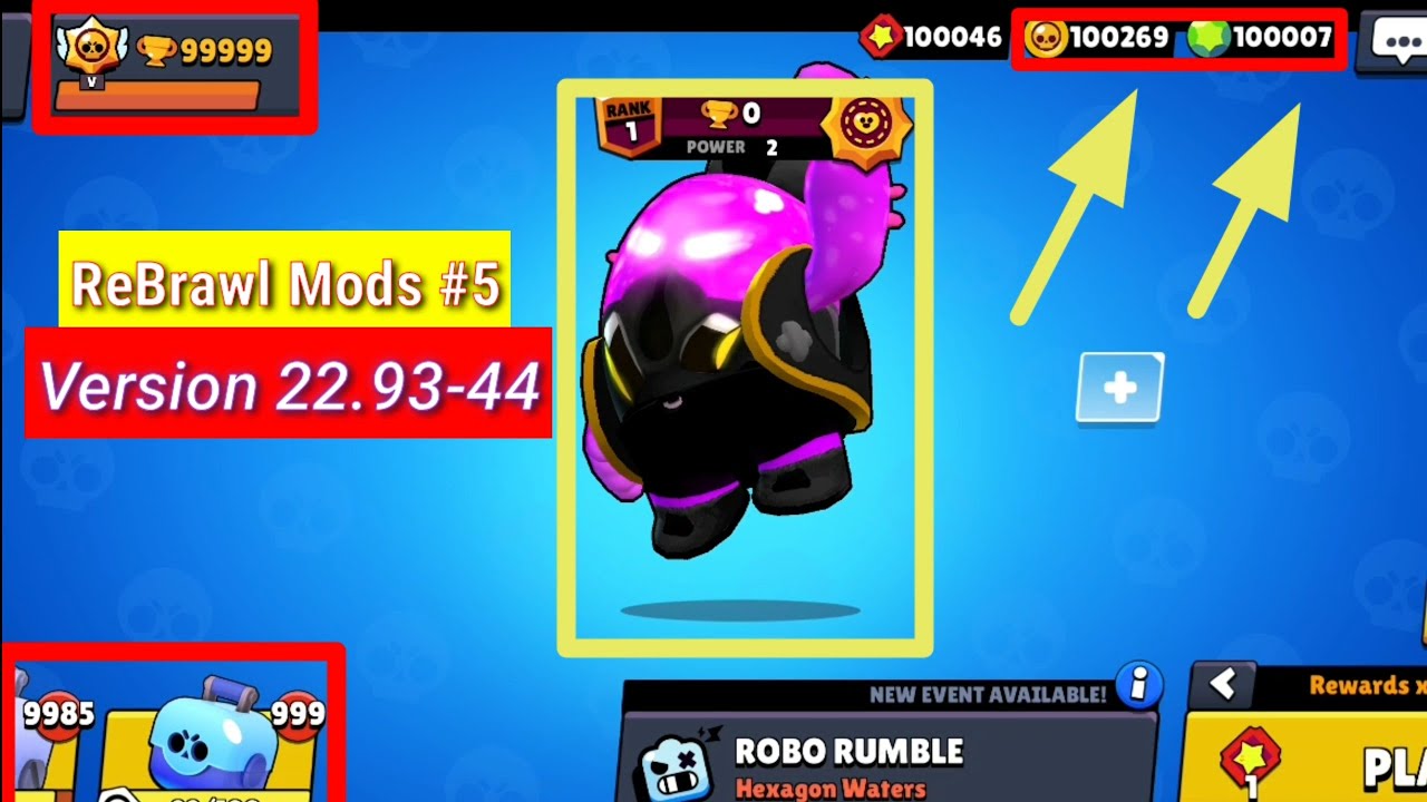Best Brawl Stars Mod Of All Time Brawl Stars Version