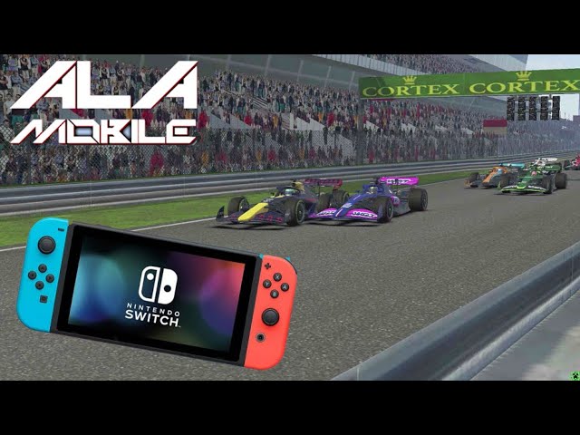 LA F1 ARRIVE SUR SWITCH, ALA MOBILE