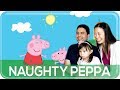 AMERICANS REACT TO PEPPA PIG | The Postmodern Family EP#153