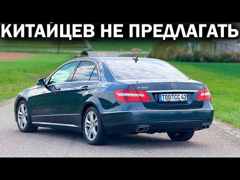 OLD GERMAN vs. NEW CHINESE: 17-year-old Mercedes stops breaking down and is now better than any C...