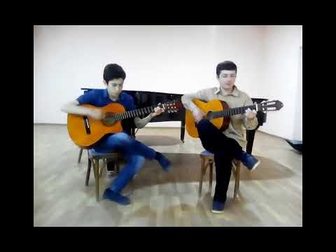 რომა და მისი მოსწავლე გიორგი ჯანაშვილი. two-soundtracks .