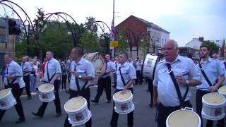 East Belfast Battle Of The Somme Commemoration 2015