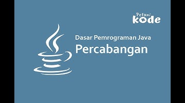Percabangan #Java