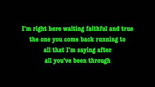 LoCash Cowboys - Right Here In Front Of You Lyrics