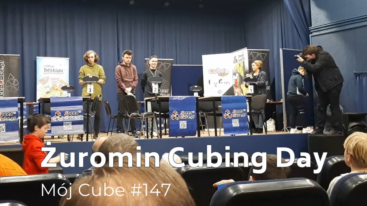 Cubing Day Żuromin 2022. Relacja Mój Cube#147 - YouTube