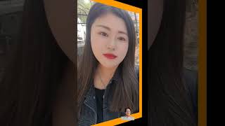 #gaixinh# hiệu ứng lật quạt Em xinh khuôn mặt hiền lành dễ thương