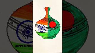 Indian flag | Flag of Bangladesh | India vs Bangladesh | patriotic art #shorts