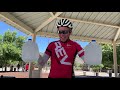 Rev rides  episode 2 de luz 115 miles 12000 feet of climbing on a 100f plus day