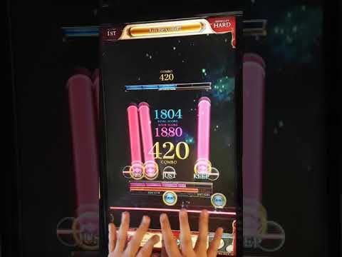 [REFLEC BEAT 悠久のリフレシア] Go Beyond!! (HARD) 100%