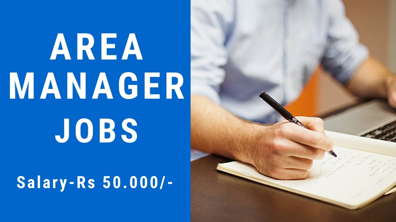  Area Manager Jobs latest Job Notification 2020 aptsjobs2020 