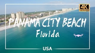 USA🇺🇸- Panama City Beach | Vacation in Florida | 4K60p Drone