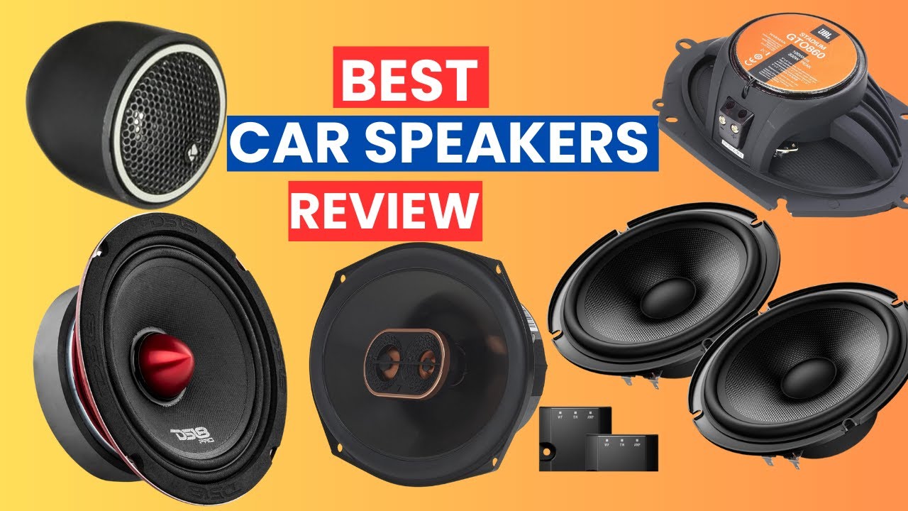 Top 5 Best Car Speakers in 2025 | Ultimate Sound Quality Review - YouTube
