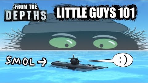 How To Build Small (In From The Depths) 🐁