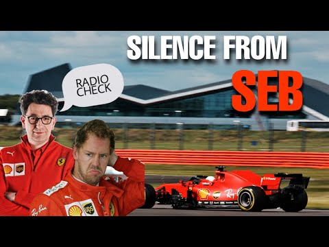 SILENCE on Vettel's radio after DISASTROUS weekend!  Binotto: "We're together" Silverstone 2020