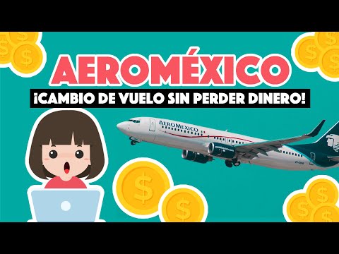 Cambios de vuelo con Aeroméxico y Voucher electrónico EMD