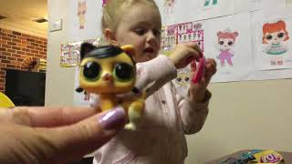 Lol Pet Ball. Fuzzy Fan- Fanimes Pet