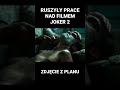 RUSZYŁY PRACE NAD FILMEM "JOKER 2", MAMY PIERWSZE ZDJECIE Z PLANU #shorts