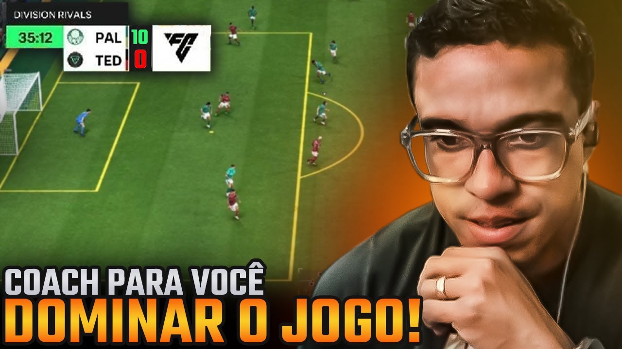 SERA QUE ELE APRENDE? COACH COM O GUI!! AULA 1 CONTROLE DE JOGO!! Wendell Lira