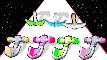 Level Up Gold Miner - Satisfying Mobile Game, Merge Gold Miners, Tiktok Gameplay