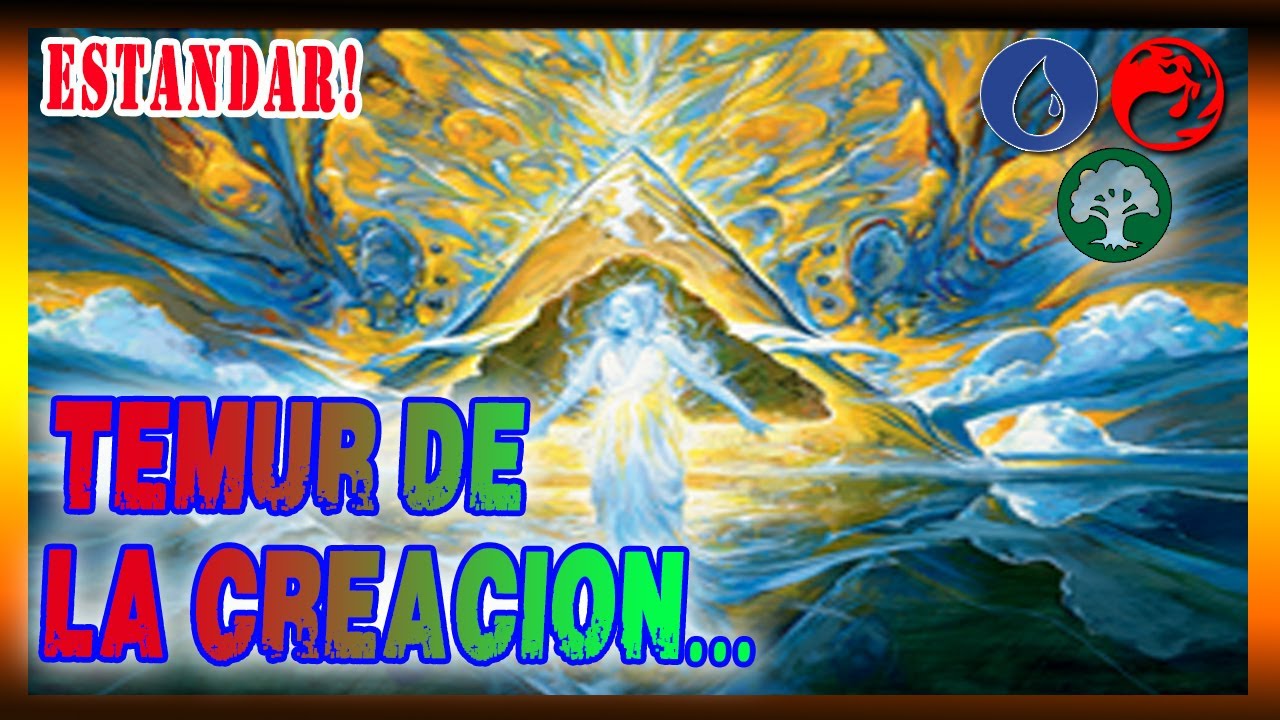TEMUR DE LA CREACIÓN | Temur ESTÁNDAR 2020 - YouTube