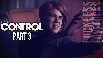 CONTROL Part 3 // Dead Letters // Blind Let