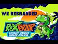 We Rebranded! Introducing Rexterior – We Make Dirt Extinct