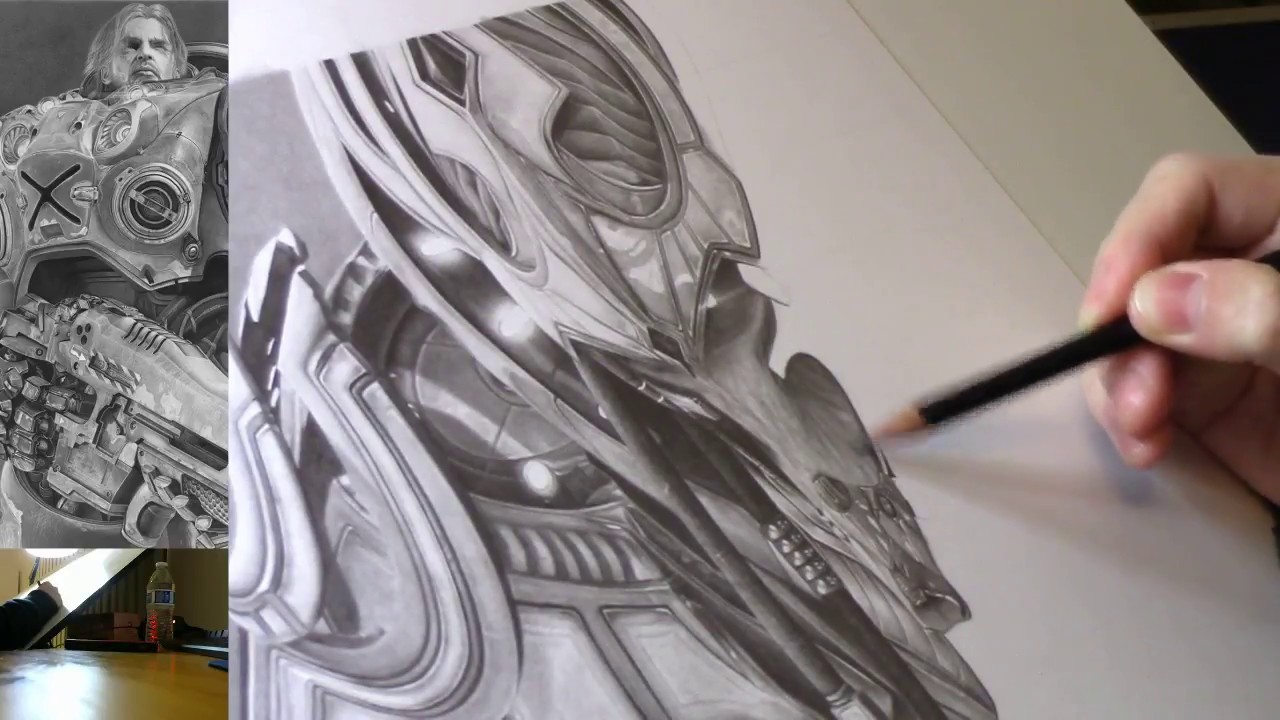 StarCraft 2 Zeratul Pencil Drawing — Steemit