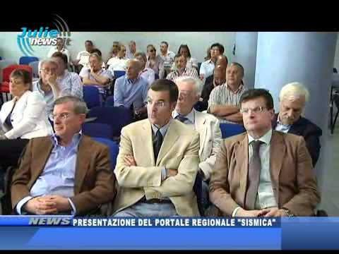 PRESENTAZIONE DEL PORTALE REGIONALE SISMICA 4 LUG 2012