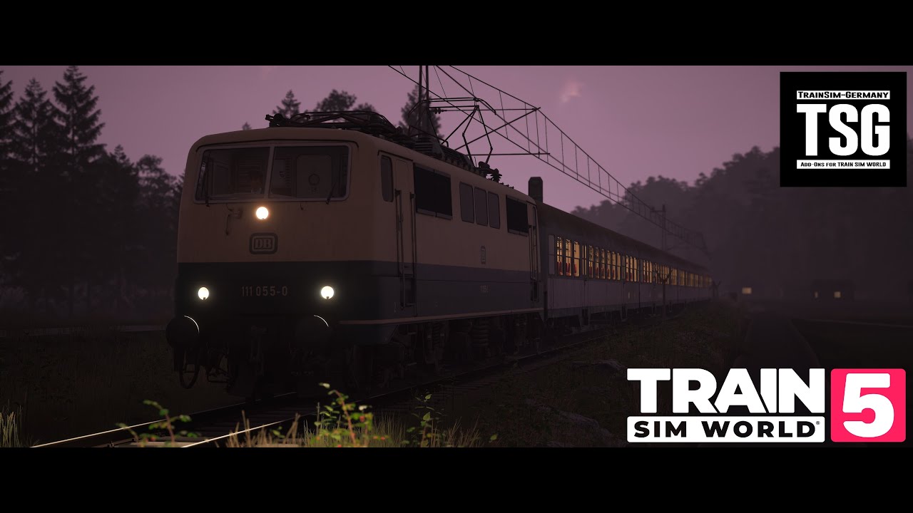 4K | TSW5 | TSG Mittenwaldbahn | E686 Innsbrück Hbf - Garmisch-Partenkirchen | DBB BR111 + n-Wagen