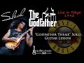 Slash - Godfather Theme Solo Guitar Lesson - Guns N' Roses Live in Tokyo 1992