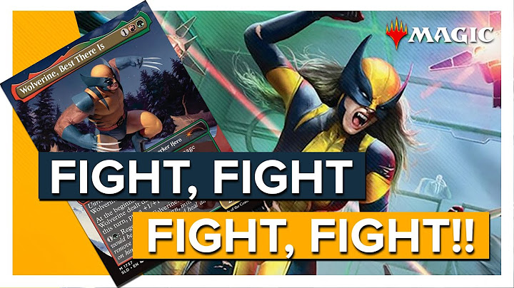 Wolverine, Best There is Commander Deck! | Magic: The Gathering #mtg #commander #edh