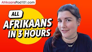 Learn Afrikaans in 3 Hours - ALL the Afrikaans Basics You Need screenshot 4