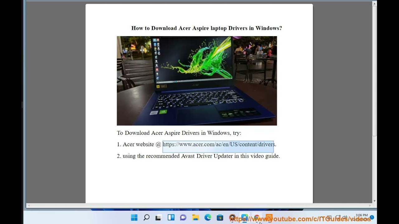 mariposa Frugal Borde Download Acer Aspire laptop Drivers for Windows 11/10/8/7 - YouTube