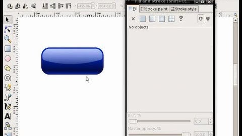 heathenX Inkscape Tutorials: episode 017 - Glossy effect on a button or other shape