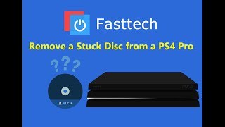 PS4 Pro Stuck Disc Removal Guide