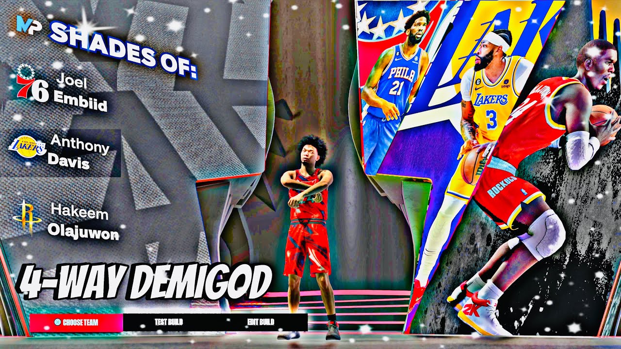 *NEW THIS EXTREMELY UNSTOPPABLE 4-WAY DEMIGOD IS THE CENTER BUILD ON ...