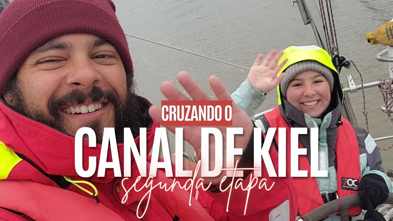 038 | Canal de Kiel Segunda Etapa - Com saída em Brunsbüttel