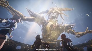 Sunday transforms into Harmonious Choir Dominicus Animated Cutscene | Honkai Star Rail 2.2 Story