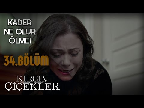 Kırgın Çiçekler 34.Bölüm - Banu, Kader'i Merdivenlerden İtiyor !