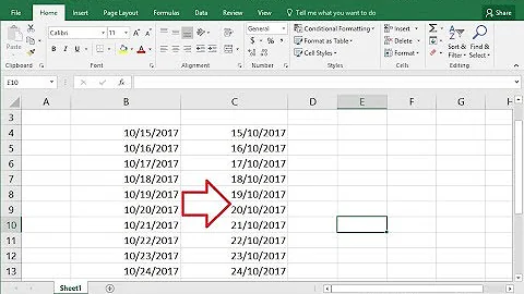 Change Date Formats in Excel As per your Country Location (Easy)