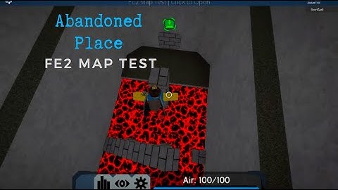 FE2 Map Test - Abandoned Place [Cool Crazy] [Completed + Solo]