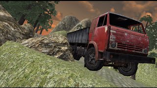 3D Truck Driver : offroad 2 screenshot 4