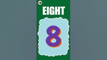 Numbers 1 to 10 | Learn to Write and Count for Kids | Fun Rhymes and Songs