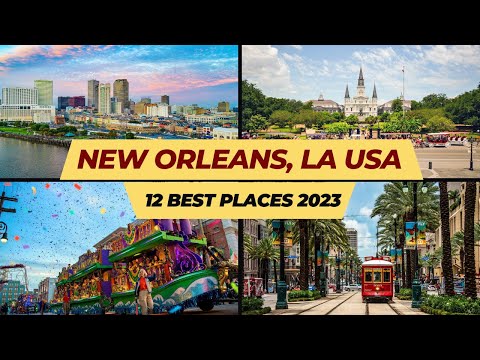 Best Places to Visit in New Orleans, Louisiana, USA, Travel Guide 2023 - Things to do in New Orleans