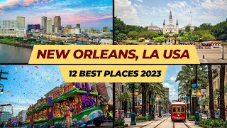 Best Places to Visit in New Orleans, Louisiana, USA, Travel Guide 2023 - Things to do in New Orleans