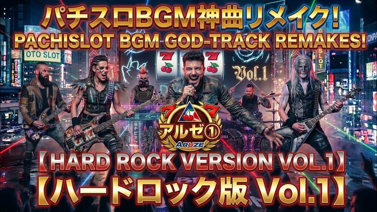 パチスロ魂　50台over YouTube