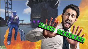 Rust (Solo) Raid defense  #rust #rustconsoleedition #rustclips