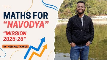 SQUARE AND SQUARE ROOT || CHAPTER 8 (PART 2) || MATHS FOR NAVODAYA || NISHAL THAKUR